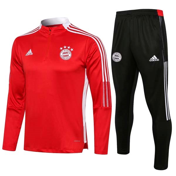 Sweatshirts Bayern München 2022 Schwarz Rote Günstige Fußballtrikots